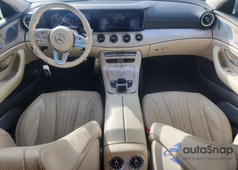 2020 Mercedes-Benz Cls 450 z USA, uszkodzony, nr VIN WDD2J5JB8LA050183